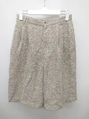 ◇ ROSE BUD ローズバッド キュロット ショート パンツ サイズF ベージュ ブラウン系 レディース P  【1406110003747】のサムネイル