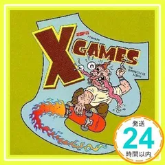 X-Games サウンドトラック [CD] TVサントラ、 ヘルメット、 クロニック・フューチャー、 ファット、 ウー・タン・クラン、 フィッシュボーン、 パンク・ジャンキーズ、 ビブローラッシュ、 プッシュ、 シュガー・レイ; ゴールドフィンガー_02