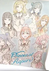 【中古】ポスター B2ポスター キービジュアル 「ラブライブ!サンシャイン!! 5周年展示会 -Pieces of Aqours-」