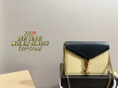 サンローラン封筒バッグ（シルバーバックルショルダーバッグ、ハンドバッグ、ポーチ、レディース脇バッグ、すなわちハンドバッグバッグバッグ、財布、キーバッグ、ゼロ財布、ハンドバッグ、バッグ、ショルダーバッグ、