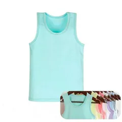 タンクトップ インナー トップス 子供用 女の子 キッズ ジュニア こども服 男女兼用 男の子 女児 男児 肌着 タンクトップ アンダーウェア#any22532