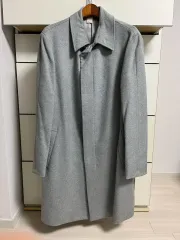 TSE カシミアブレンド シングルコート