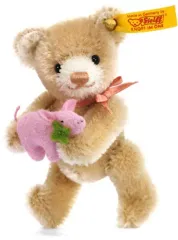 【新品】ぬいぐるみ Mini Teddy bear lucky charm-ミニテディベア ラッキーチャーム- 9cm