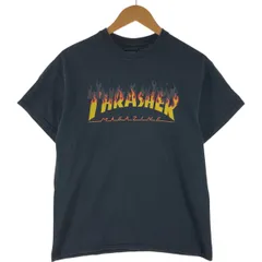 古着 スラッシャー THRASHER ファイヤーパターン サーフ スケートTシャツ メンズM相当/eaa564517のサムネイル