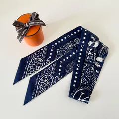 2022年秋冬 HERMES エルメス スカーフ ツイリー Sur Mon Nuage