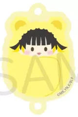 【中古】キーホルダー 蜂楽廻 「ブルーロック くるみたぴ連結キーホルダー」