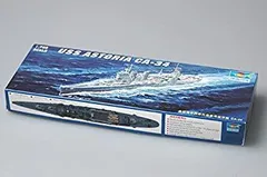 トランペッター 1/700 米海軍 ニューオリンズ級 重巡洋艦 CA-34 アストリア 1942 Amazon | トランペッター 1/700 米海軍 ニューオリンズ級 重