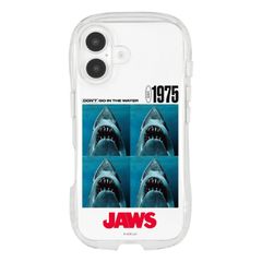 【在庫処分】JAWS JAWS クリスタルクリアケース 対応 JAWS-15A iPhone16 グルマンディーズ