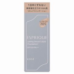 コーセー エスプリーク ラスティング セラム リキッド PO-205 ピンクオークル 30g「メール便送料無料(A)」