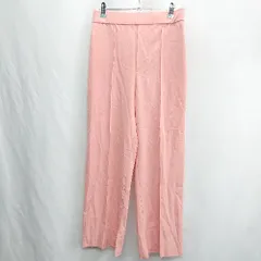 ◇ Θ niko and … ニコアンド スラックスパンツ サイズL オレンジ系 レディース E  【1501230025430】