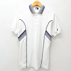 M/古着 ジャンセン 半袖 ポロ シャツ メンズ 90s 白他 ホワイト 25jun05 中古 トップスのサムネイル