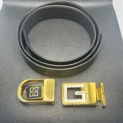 GIVENCHY ベルト　レザー　金金具　ヴィンテージ GIVENCHY ベルト レザー 金金具 ヴィンテージ