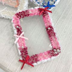 夢展望公式 [新品未使用] 推し活リボントレカケース [レッド] 他カラー別ページ有  服飾小物・アクセサリ－・雑貨 その他雑貨・生活雑貨 535589-06