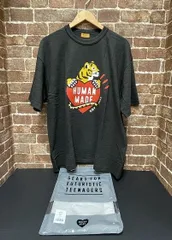 HUMAN MADE トラプリント Tシャツ 半袖 HUMAN MADE ヒューマンメイド 虎プリント クルーネックTシャツ