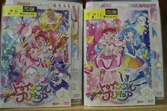 DVD スター☆トゥインクルプリキュア 全16巻 ※ケース無し発送 レンタル 