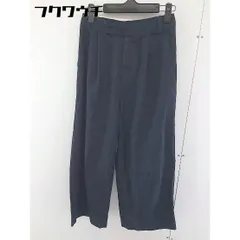 ◇ URBAN RESEARCH DOORS アーバン リサーチ ドアーズ パンツ サイズ36 ネイビー系 レディース  【1109010002420】