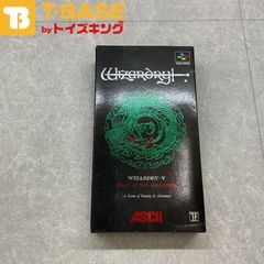 スーパーファミコン/スーファミ/SFC ウィザードリィⅤ  WIZARDRY・Ⅴ カセット/ソフト
