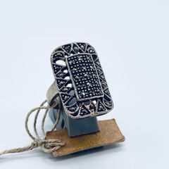 Stephen Dweckスティーブンデュエック 黒蝶貝ブロンズ ヴィンテージ