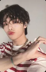 【中古】コレクションカード(男性) Stray Kids/I.N(アイエン)/CD「MAXIDENT」(HEART Ver.) 封入特典フォトカード