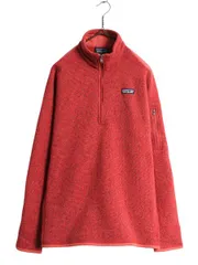 【お得なクーポン配布中!】 15年製 パタゴニア ベターセーター ハーフジップ レディース XL 古着 Patagonia アウトドア フリース ジャケット プルオーバー ジャンパー