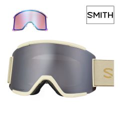 スミス スノーゴーグル スカッド XL スタンダードフィット m00675033995t SMITH SQUAD XL