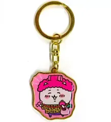【中古】雑貨 ちいかわ(大阪のおばちゃん) ダイカットキーホルダー 「ちいかわ なんか小さくてかわいいやつ」 大阪限定