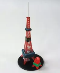 【中古】トレーディングフィギュア 3.さっぽろテレビ塔 「北海道フィギュアみやげvol.3」 新千歳空港限定のサムネイル