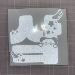NCT草鈍器ステッカー　ペンライト　サクヤ パンダちゃんʚ⭐︎ɞ✧︎*。ver