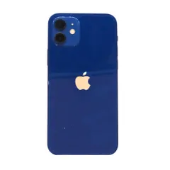 【中古】 Apple アップル iPhone12 ブルー 64GB MGHR3J/A/A2402 アイフォン スマートフォン バッテリー81％ 小傷あり 本体のみ  A2401363