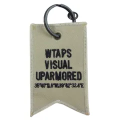 WTAPS ダブルタップス 19AW 192VEDT-AC02 POS KEY HOLDER. POLY BEIGE ポス キーホルダー ベージュ系 F【中古】のサムネイル