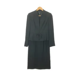 新品15万 YUKIKO HANAI 麻混セットアップ スーツ 10 花井 春夏秋 新品15万 YUKIKO HANAI 麻混セットアップ スーツ 10 花井 春夏秋