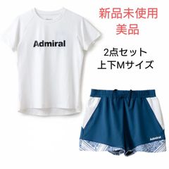 Admiral アドミラル テニス ウェア シャツ ショートパンツ 上下セット