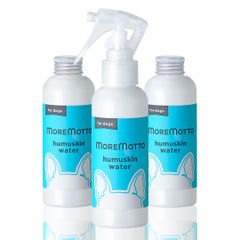 【３本セットで６％OFF】　MOREMOTTO 涙やけケア フムスキンウォーター モアモット