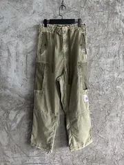 美品 Maison Mihara Yasuhiro カットポケット ワイドパンツ