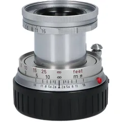 OH済 Leica Elmar 50mm f2.8 フロント＋リア＋プロテクター - レンズ ...