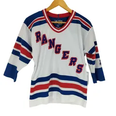 スターター STARTER NHL RANGERS ゲームシャツ メンズ  S/Mのサムネイル