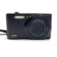 ✨SDカード付✨ RICOH CX4 リコー RICOH CX4 ブラック SDカード付き <プレゼント包装承り