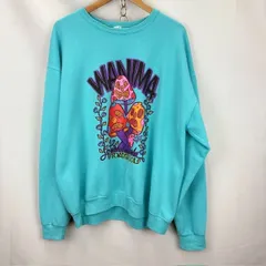 WANIMA TOADSTOOL キノコ　プリントスウェット　トレーナー　サイズXL　JERZEES 07030208 01 難あり