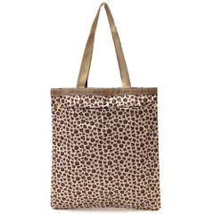 【新品 未使用】LeSportsac レスポートサック バッグ アウトレット ラージ エメラルド トートバッグ A4 レオパード ヒョウ柄 1589 HC09