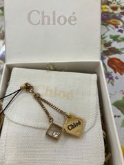 クロエ】パドロック 南京錠 鍵 カデナ キー ネックレス シルバー