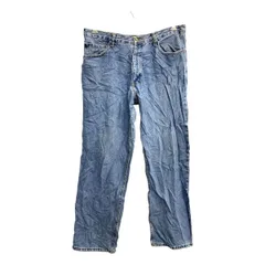 Eddie Bauer デニムパンツ W36 エディーバウアー リラックス ビッグサイズ ブルー 古着卸 アメリカ仕入 2502-28