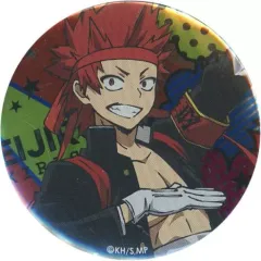 【中古】バッジ・ピンズ 切島鋭児郎 「僕のヒーローアカデミア トレーディング缶バッジ -応援団- メタリックver.」 アニメイト限定