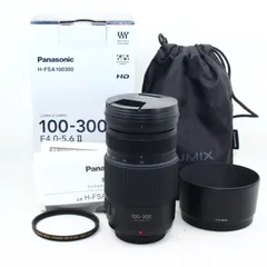 2024年最新】lumix g vario 100-300mm/f4.0-5.6 ii/power o.i.sの人気