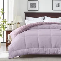 大特価️新品 おしゃれ 掛け布団 シングル 5Dミンキードット グレー 冬用布団 ｜songlibin 掛け布団 シングル 冬 2.8kg 増量タイプ 単品 極暖