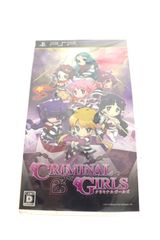 PSP　ソフト　クリミナルガールズ