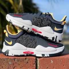 NIKE PG 5 EP 'OBSIDIAN' ナイキ ポール ジョージ 5 【MEN'S】 dark obsidian/melon tint-fusion red CW3146-401