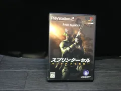 トム・クランシーシリーズ スプリンターセル パンドラトゥモロー PS2 プレステ2 ソフト mGG2049 ● ★