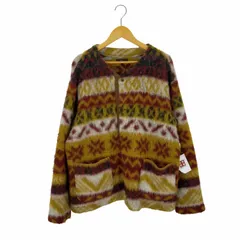 エンジニアードガーメンツ Engineered Garments Crewneck Cardigan Fair Isle Mohair メンズ JPN：L のサムネイル
