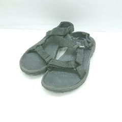 ◇ ⊂ Teva ベルトサンダル サイズ24 ブラック メンズ レディース E 【1502060018159】