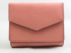 アルビオン 三つ折り財布 小銭入れあり ウォレット ブランド レディース ピンク系 ALBION 【中古】のサムネイル
